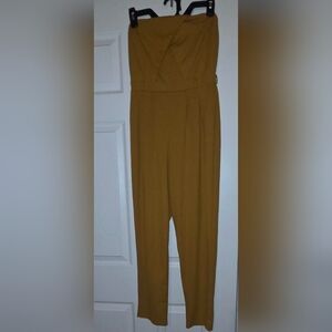 Bailey Blue Mustard Jumpsuit